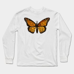 Monarch Butterfly Long Sleeve T-Shirt